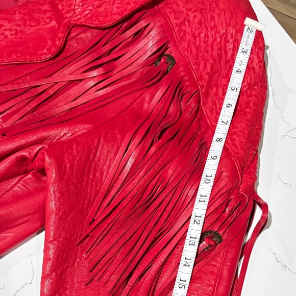 Vintage leather jacket - Picture 8 of 13